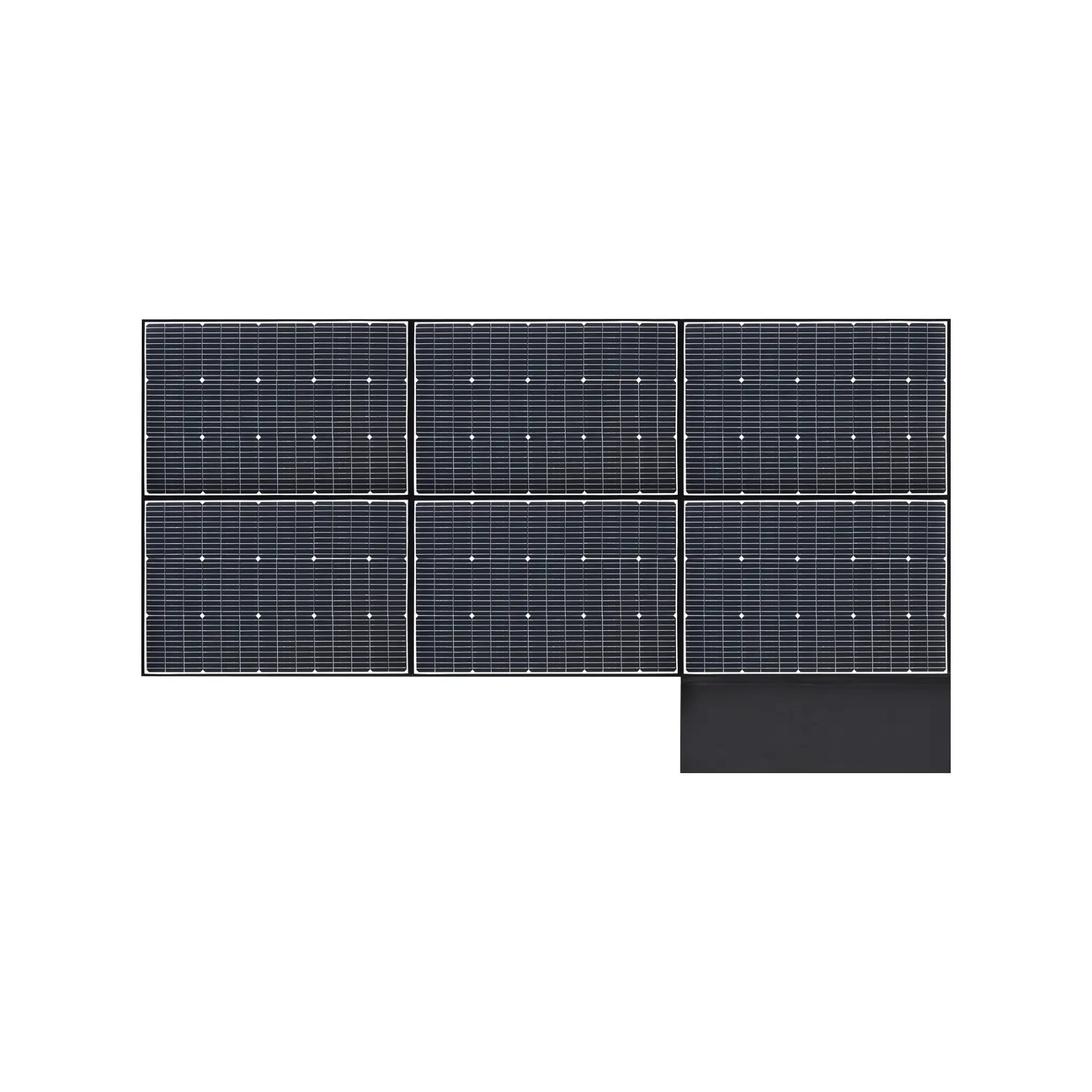 ALLPOWERS SP039 600W Panneau solaire portable monocristallin