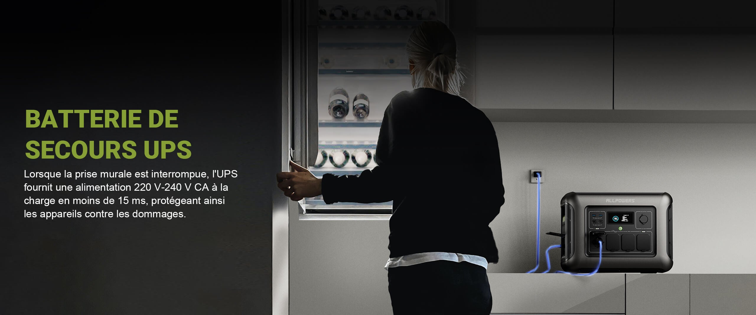 Fonction UPS : Ne manquez jamais de puissance