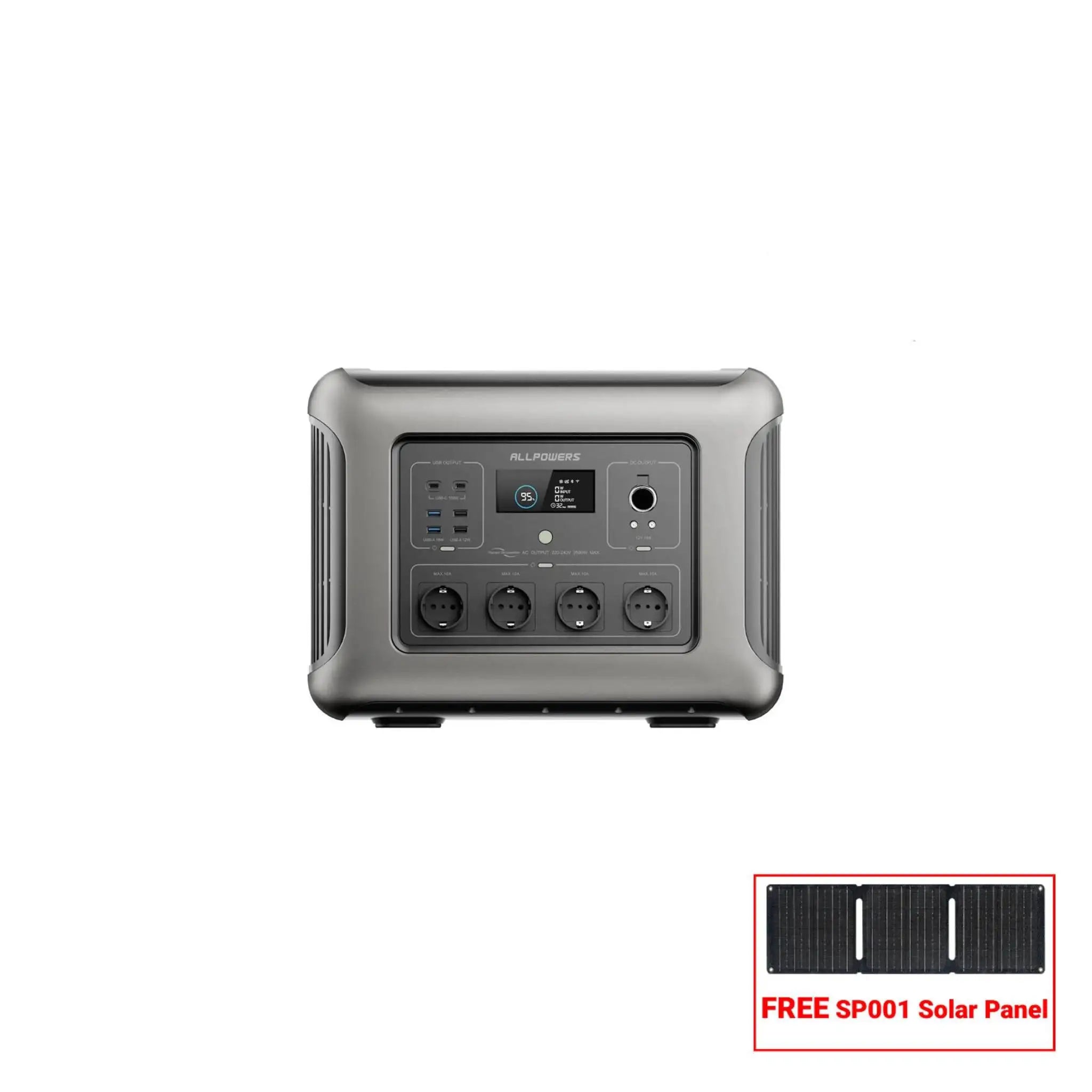 ALLPOWERS R2500 V2 Station électrique portable 2500W 1920Wh