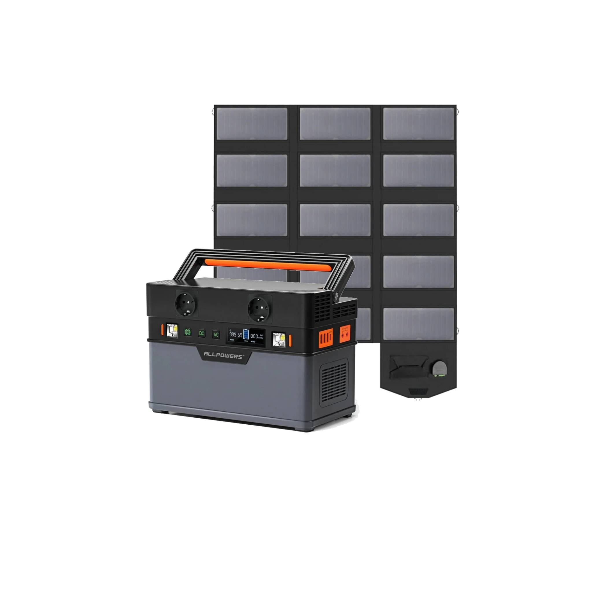 ALLPOWERS S700 Station électrique portable 700W 604Wh