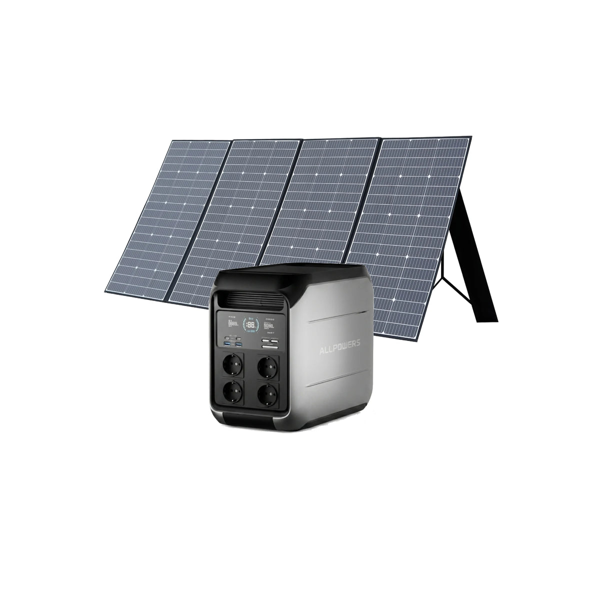 ALLPOWERS P1800 Station électrique portable 1800W 1024Wh