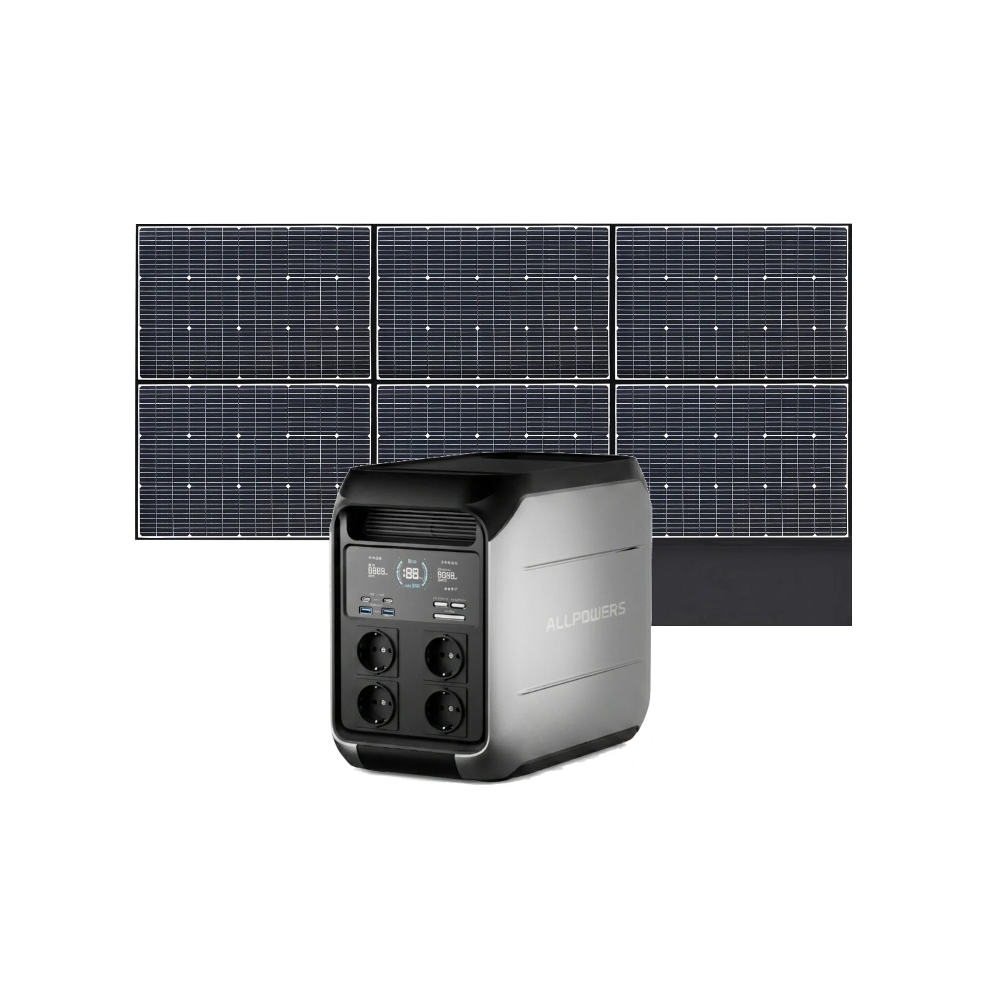 ALLPOWERS P1800 Station électrique portable 1800W 1024Wh
