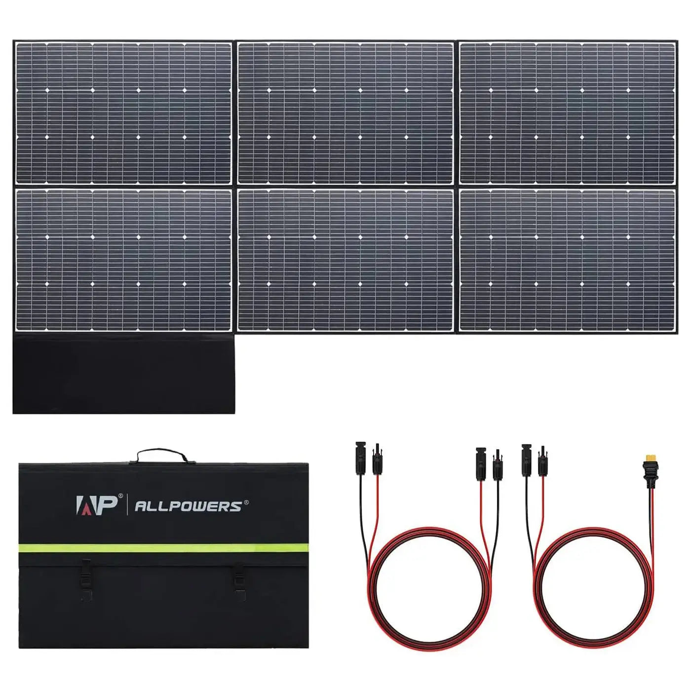 ALLPOWERS 1800W Générateur Solaire R1500 avec PV600W ALLPOWERS
