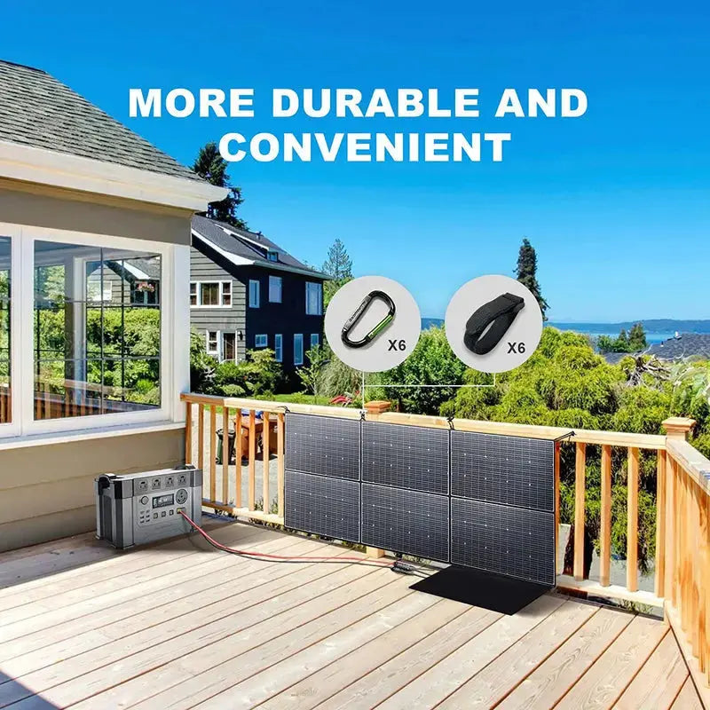 ALLPOWERS 1800W Générateur Solaire R1500 avec PV600W ALLPOWERS