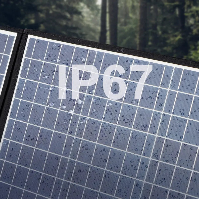 ALLPOWERS 2400W Générateur Solaire S2000 Pro avec PV 400W ALLPOWERS