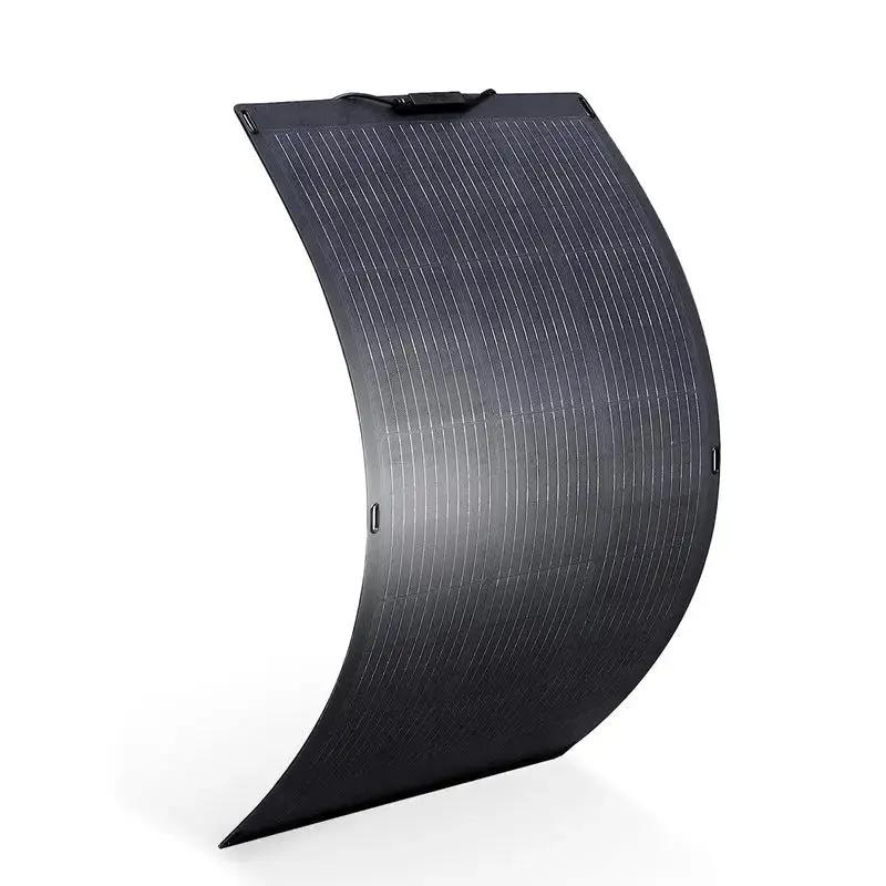 ALLPOWERS Générateur Solaire 200W (S200 + SF100 Panneau Solaire Flexible 100W) ALLPOWERS