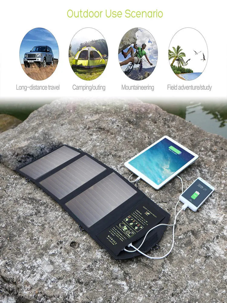ALLPOWERS 5V 21W Panneau solaire portatif ALLPOWERS