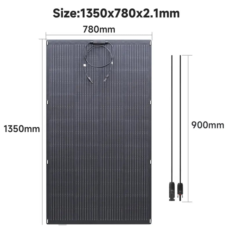 ALLPOWERS 600W Générateur Solaire R600 avec PV200W ALLPOWERS