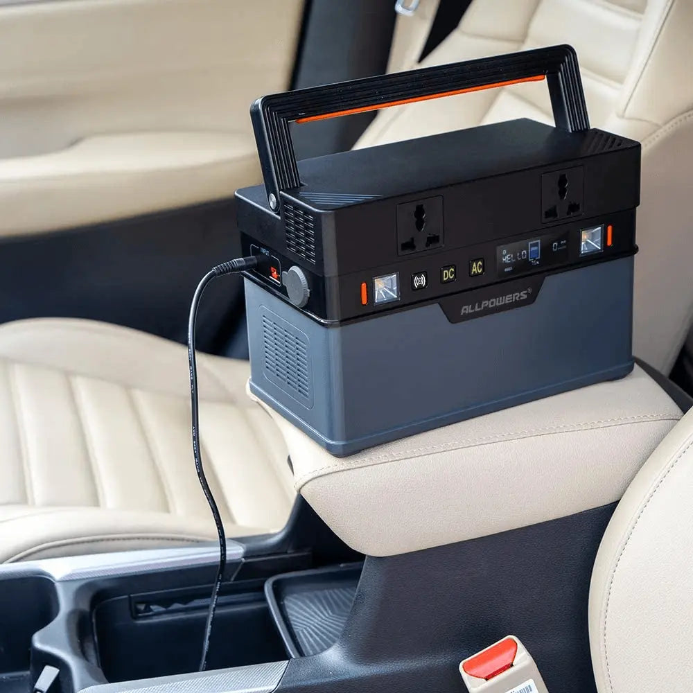 ALLPOWERS Câble allume-cigare de voiture pour S200/S700 ALLPOWERS