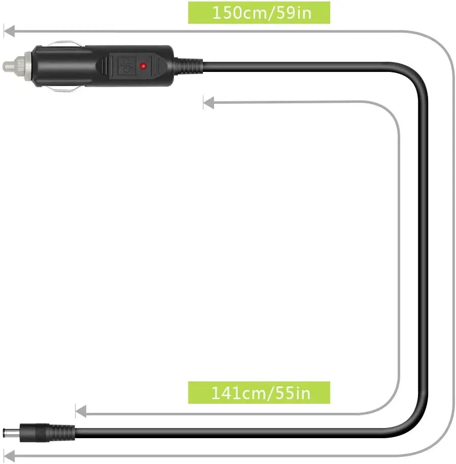 ALLPOWERS Câble allume-cigare de voiture pour S200/S700 ALLPOWERS