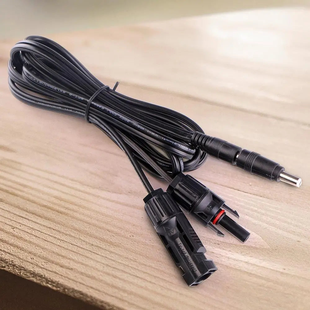 ALLPOWERS Câble d'extension solaire avec connecteurs 5521 (1,5 M 16AWG avec connecteurs solaire ) ALLPOWERS