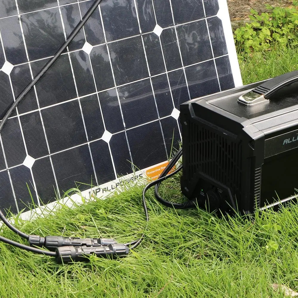 ALLPOWERS Câble d'extension solaire avec connecteurs 5521 (1,5 M 16AWG avec connecteurs solaire ) ALLPOWERS