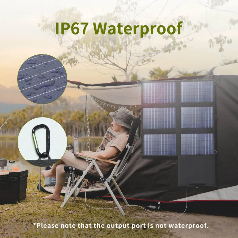 ALLPOWERS Générateur Solaire 200W (S200 + SP026 Panneau Solaire 60W) ALLPOWERS