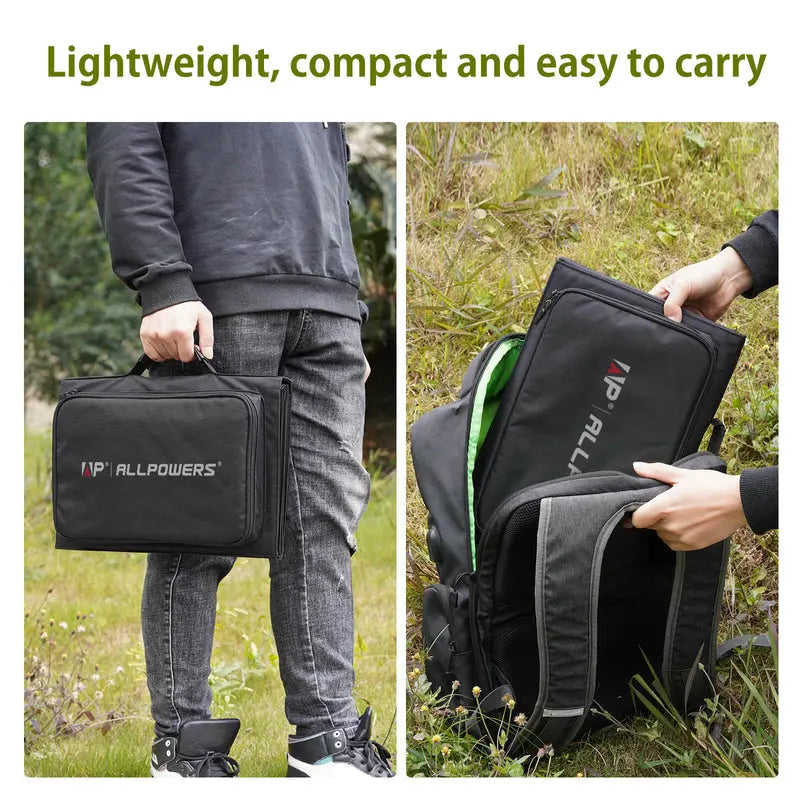 ALLPOWERS Générateur Solaire 200W (S200 + SP026 Panneau Solaire 60W) ALLPOWERS