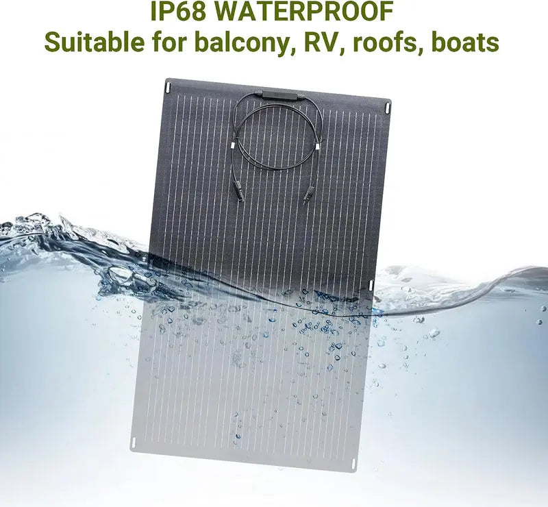 ALLPOWERS Générateur Solaire 2500W (R2500 + SF200 Panneau Solaire 200W) ALLPOWERS