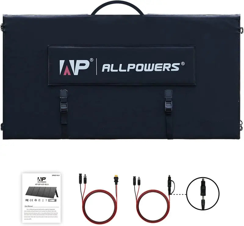 ALLPOWERS Générateur Solaire 2500W (R2500 + SP037 400W Panneau Solaire) ALLPOWERS