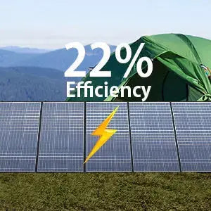 ALLPOWERS Générateur Solaire 3500W (R3500 + SP037 400W Panneau Solaire) ALLPOWERS