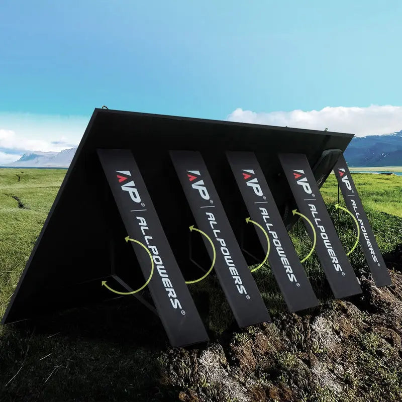 ALLPOWERS Générateur Solaire 4000W (R4000 + SP037 400W Panneau Solaire) ALLPOWERS