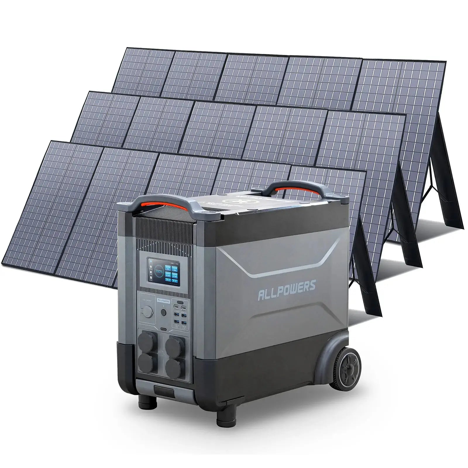 ALLPOWERS Générateur Solaire 4000W (R4000 + SP037 400W Panneau Solaire) ALLPOWERS