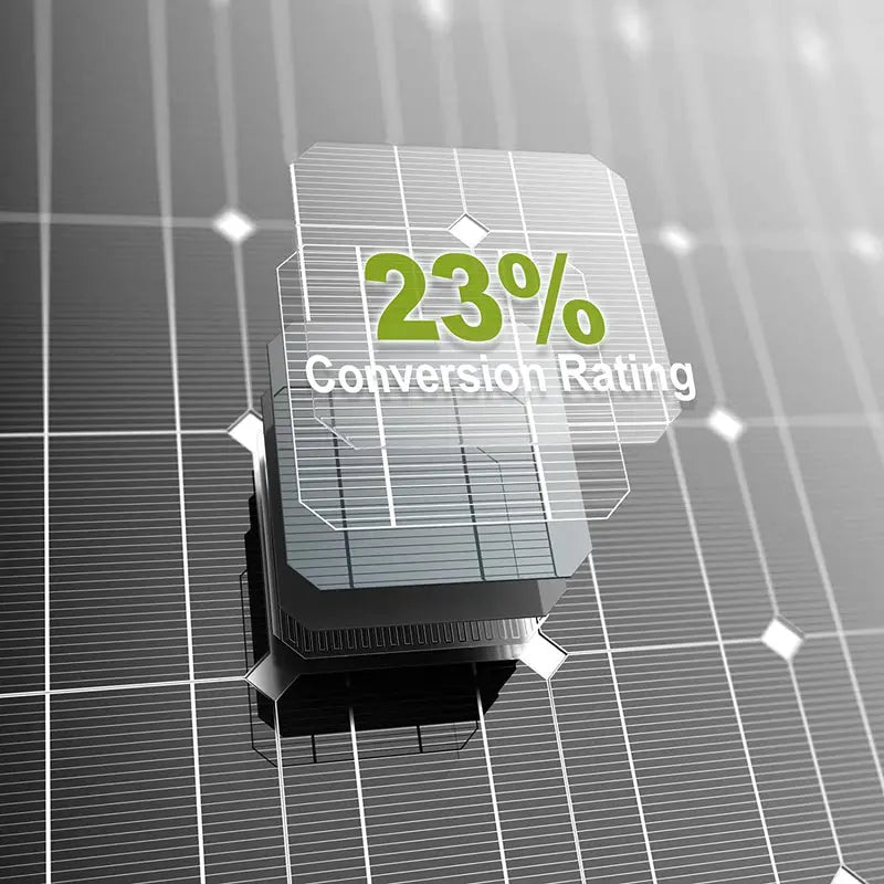 ALLPOWERS Générateur Solaire 4000W (R4000 + SP039 Panneau Solaire 600W) ALLPOWERS