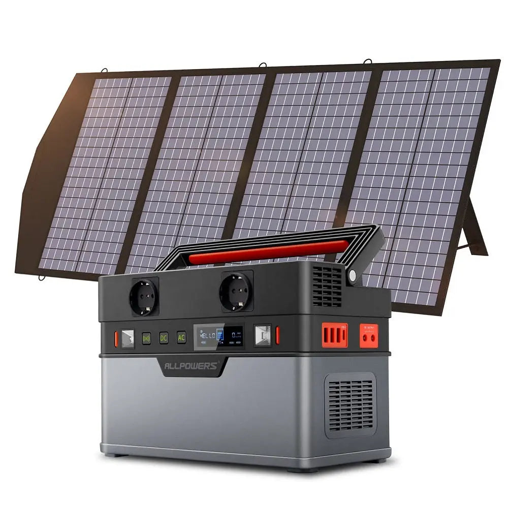ALLPOWERS Générateur Solaire 700W (S700 + SP029 140W Panneau Solaire) ALLPOWERS