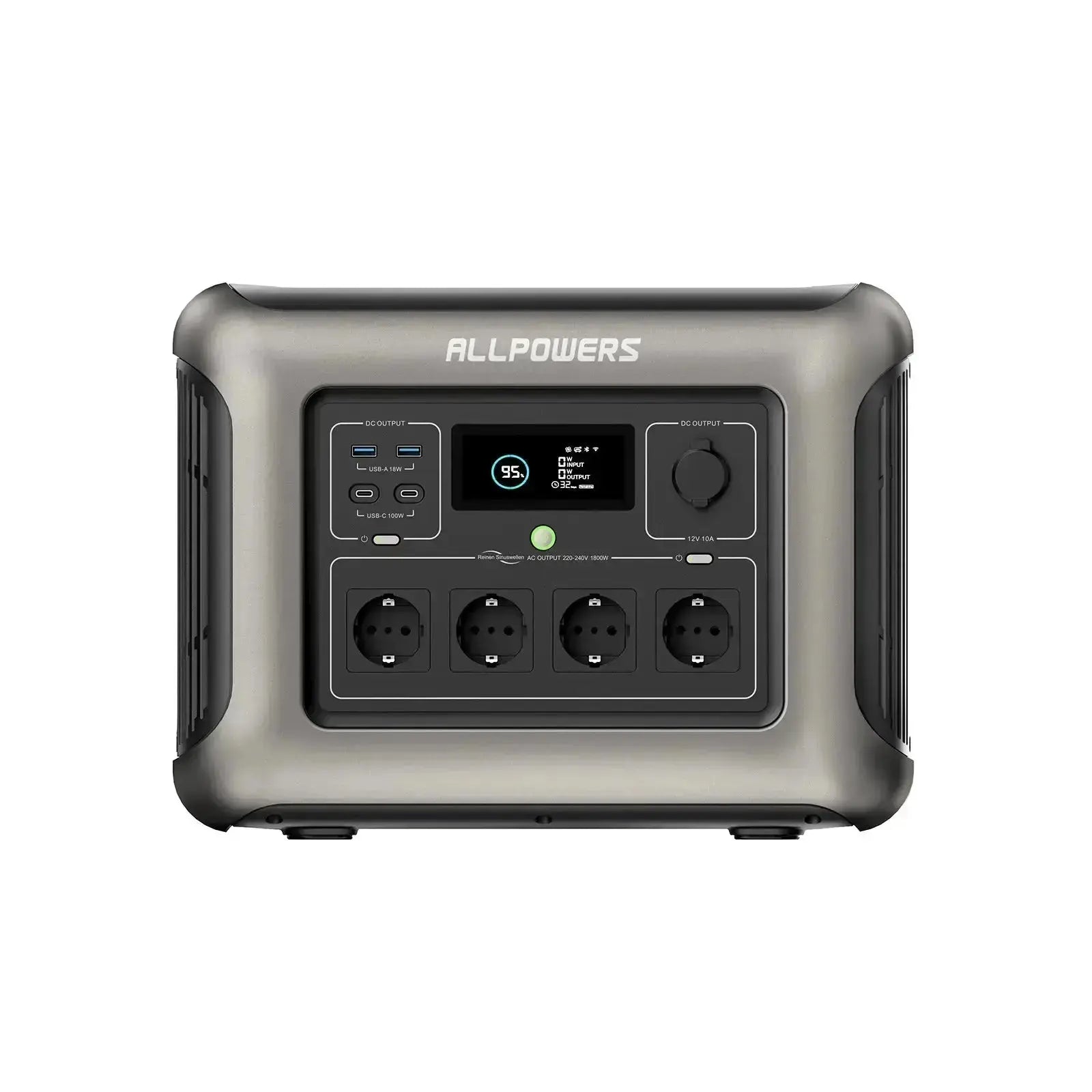 ALLPOWERS R600 Station Électrique Portable, Batterie LiFePO4 299 Wh à Prix
