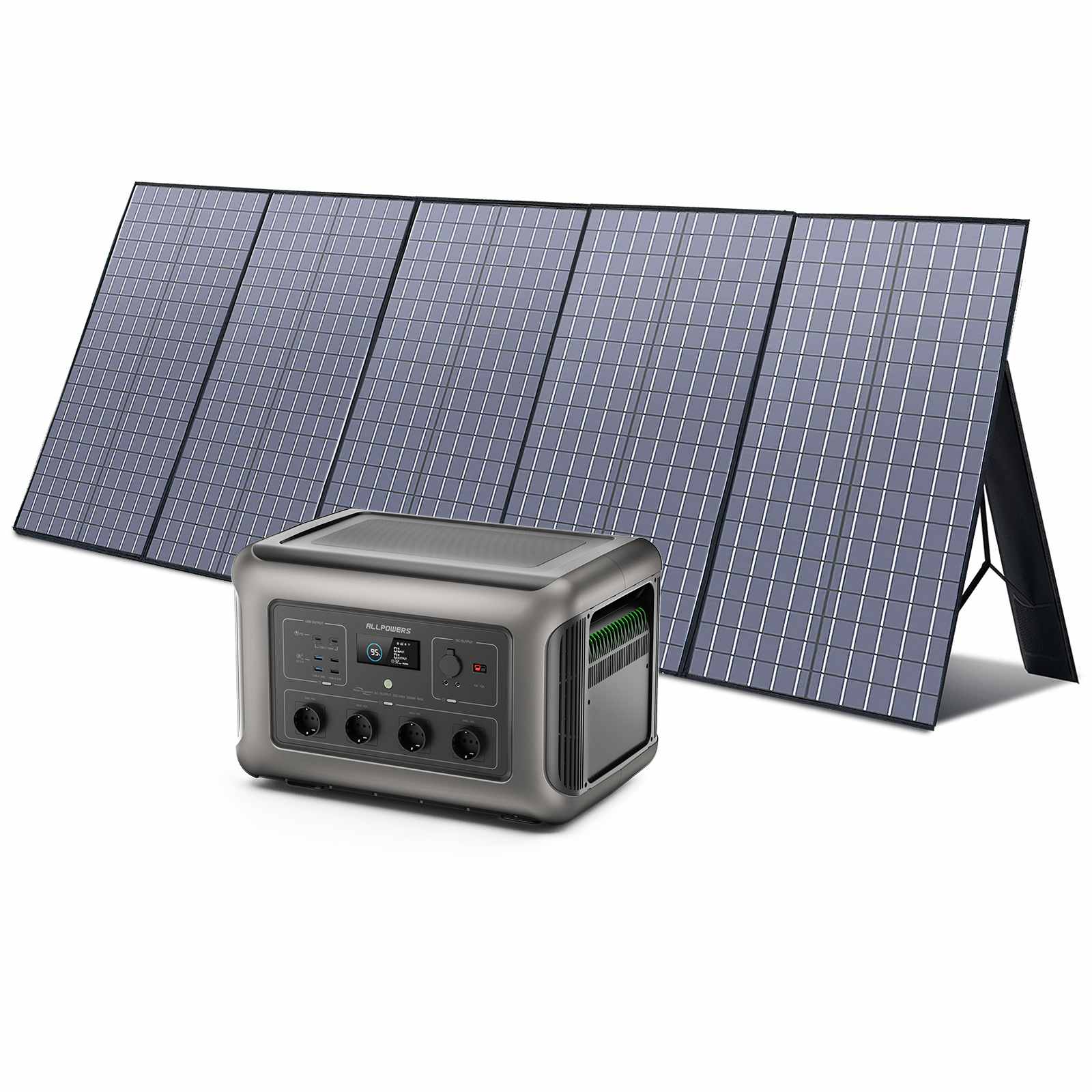 ALLPOWERS R3500 Station électrique portable 3500W 3168Wh ALLPOWERS