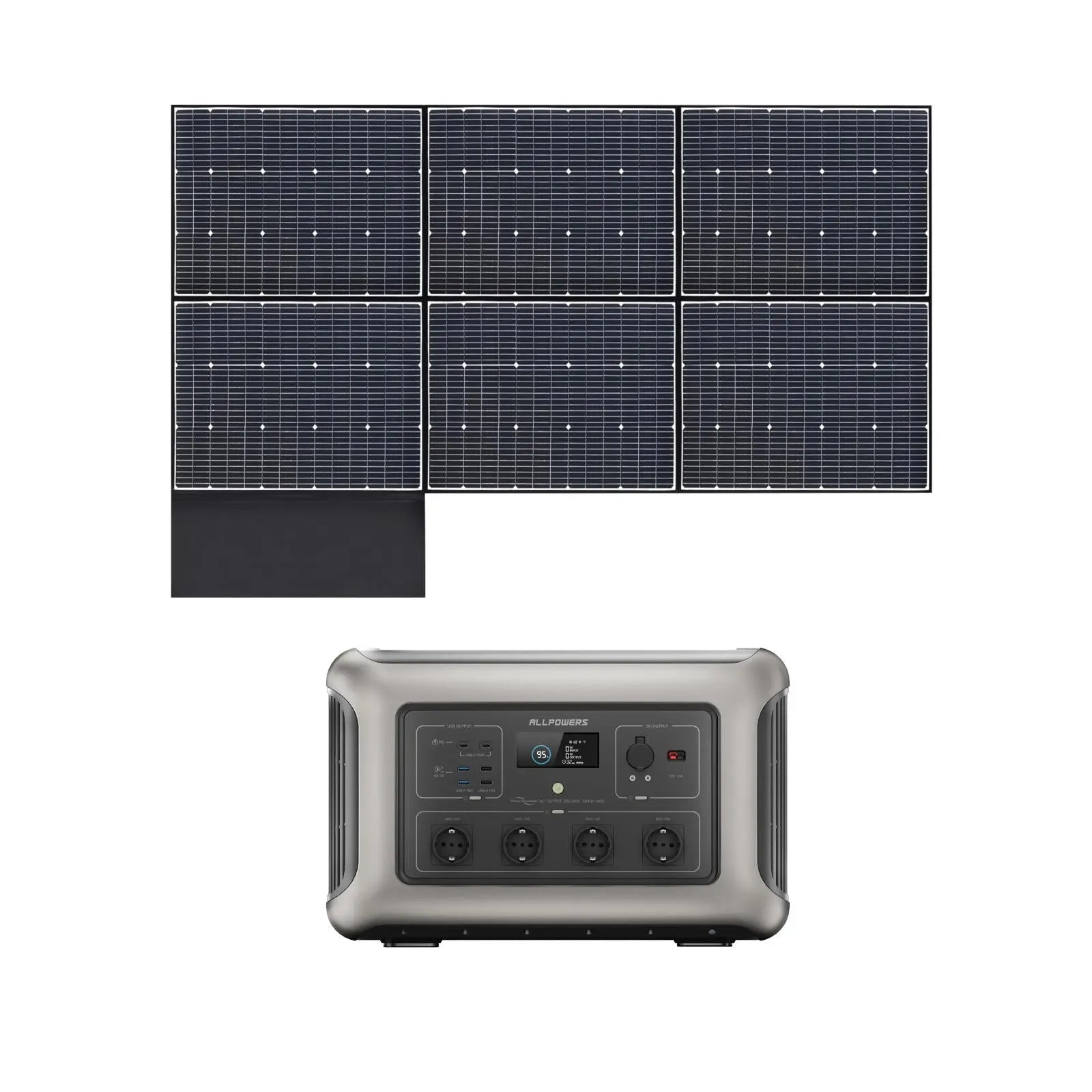 ALLPOWERS R3500 Station électrique portable 3500W 3168Wh ALLPOWERS