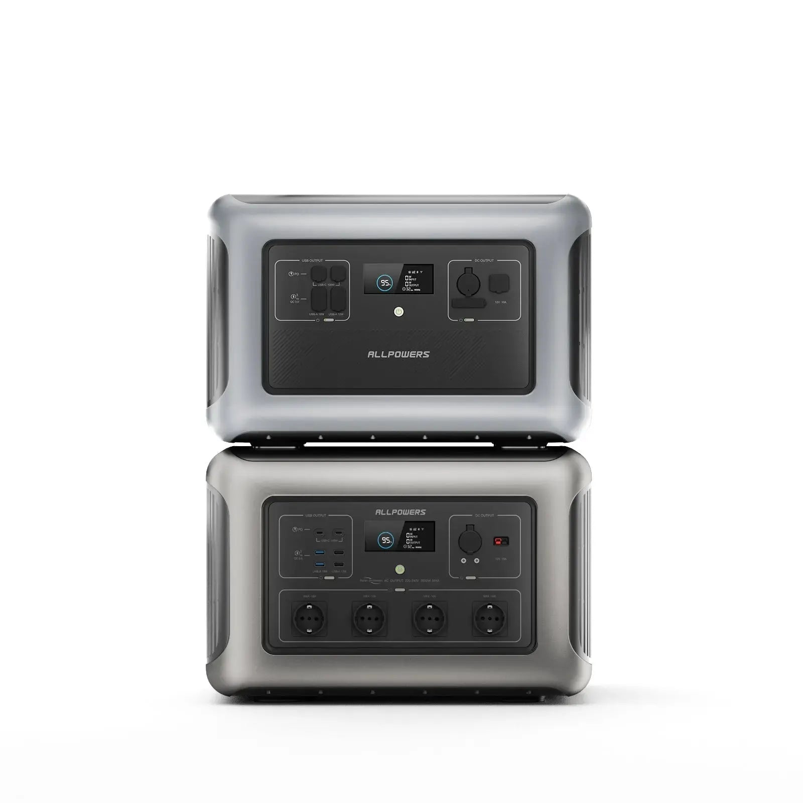 ALLPOWERS R3500 Station électrique portable 3500W 3168Wh ALLPOWERS