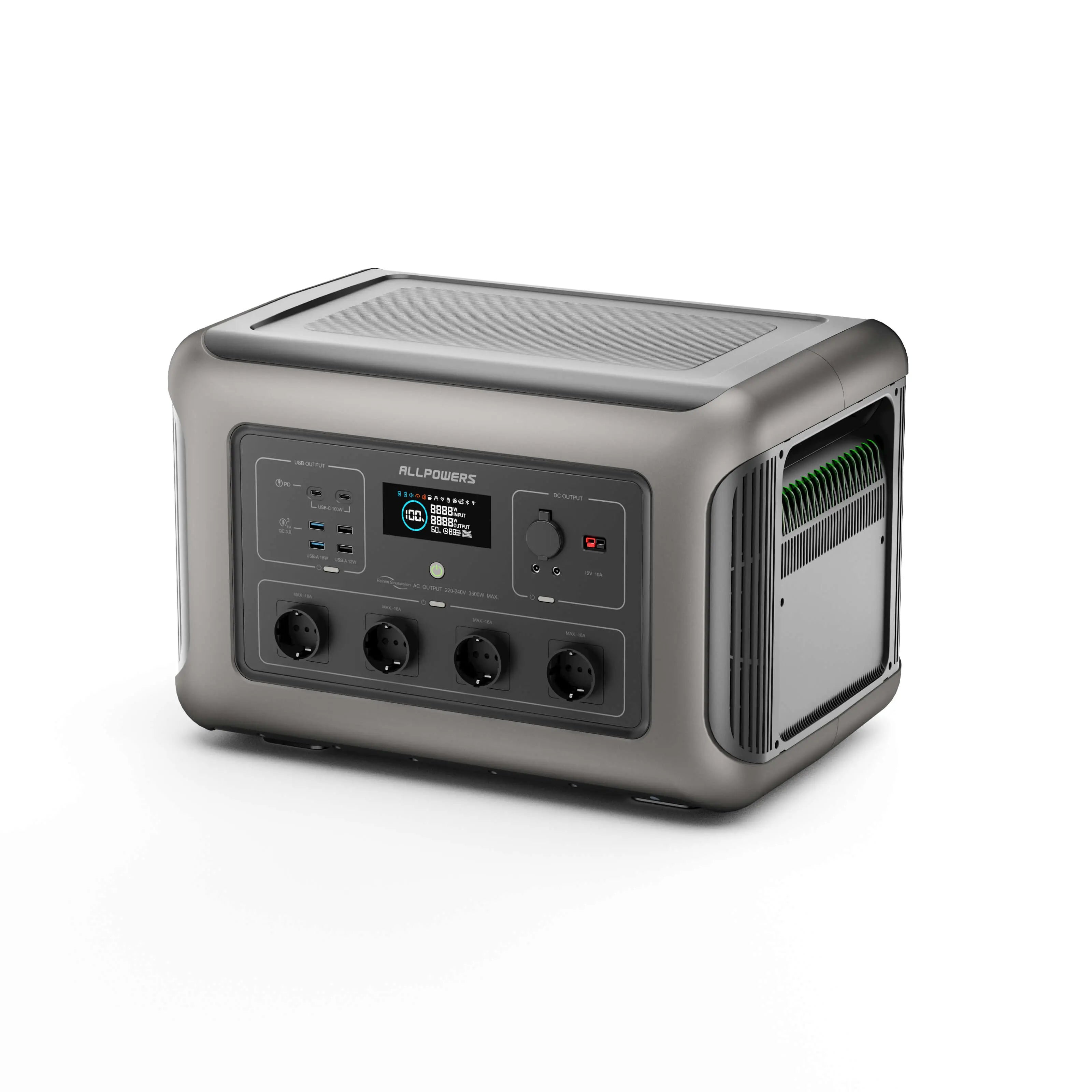 ALLPOWERS R3500+B3000 | Batterie de secours domestique ALLPOWERS