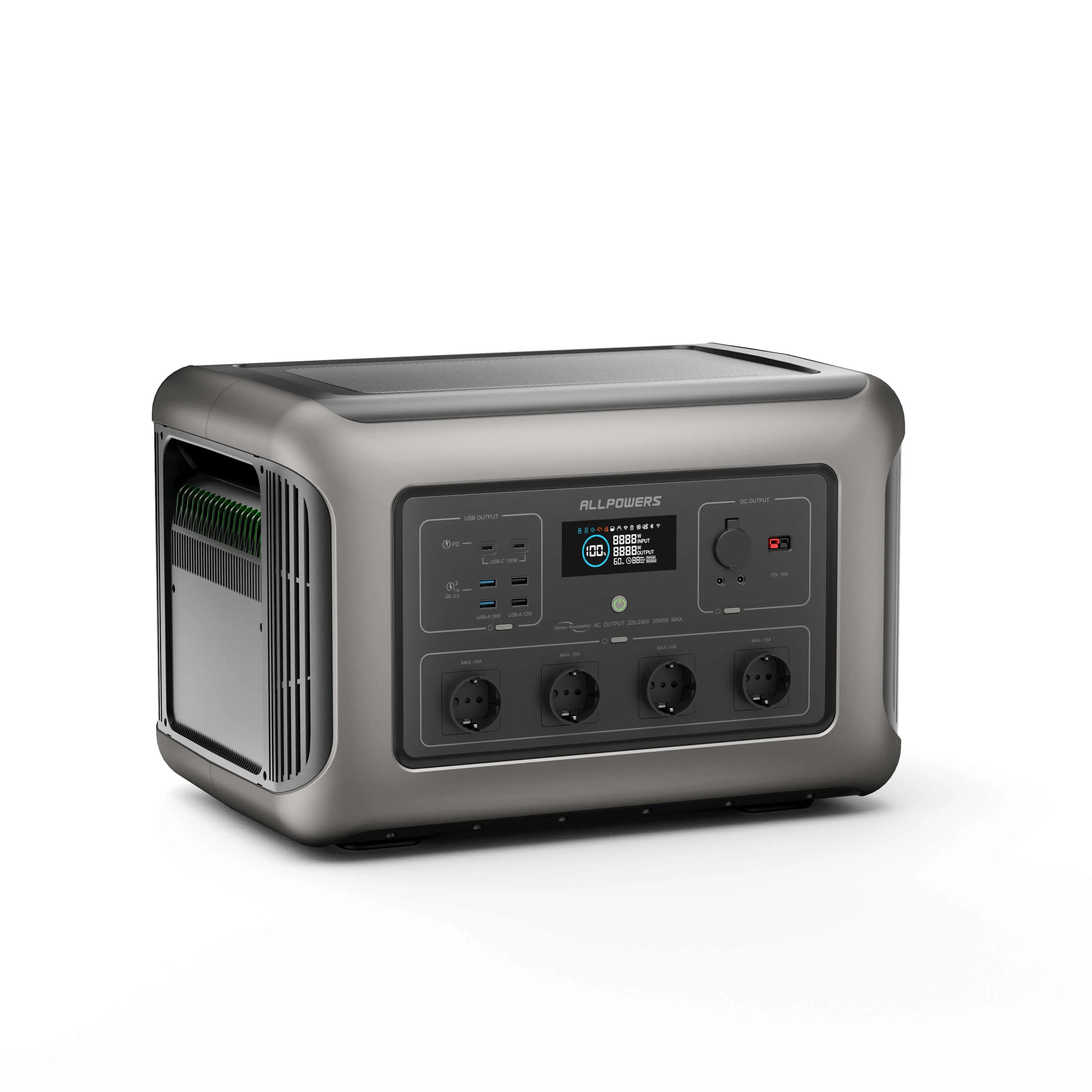 ALLPOWERS R3500+B3000 | Batterie de secours domestique ALLPOWERS