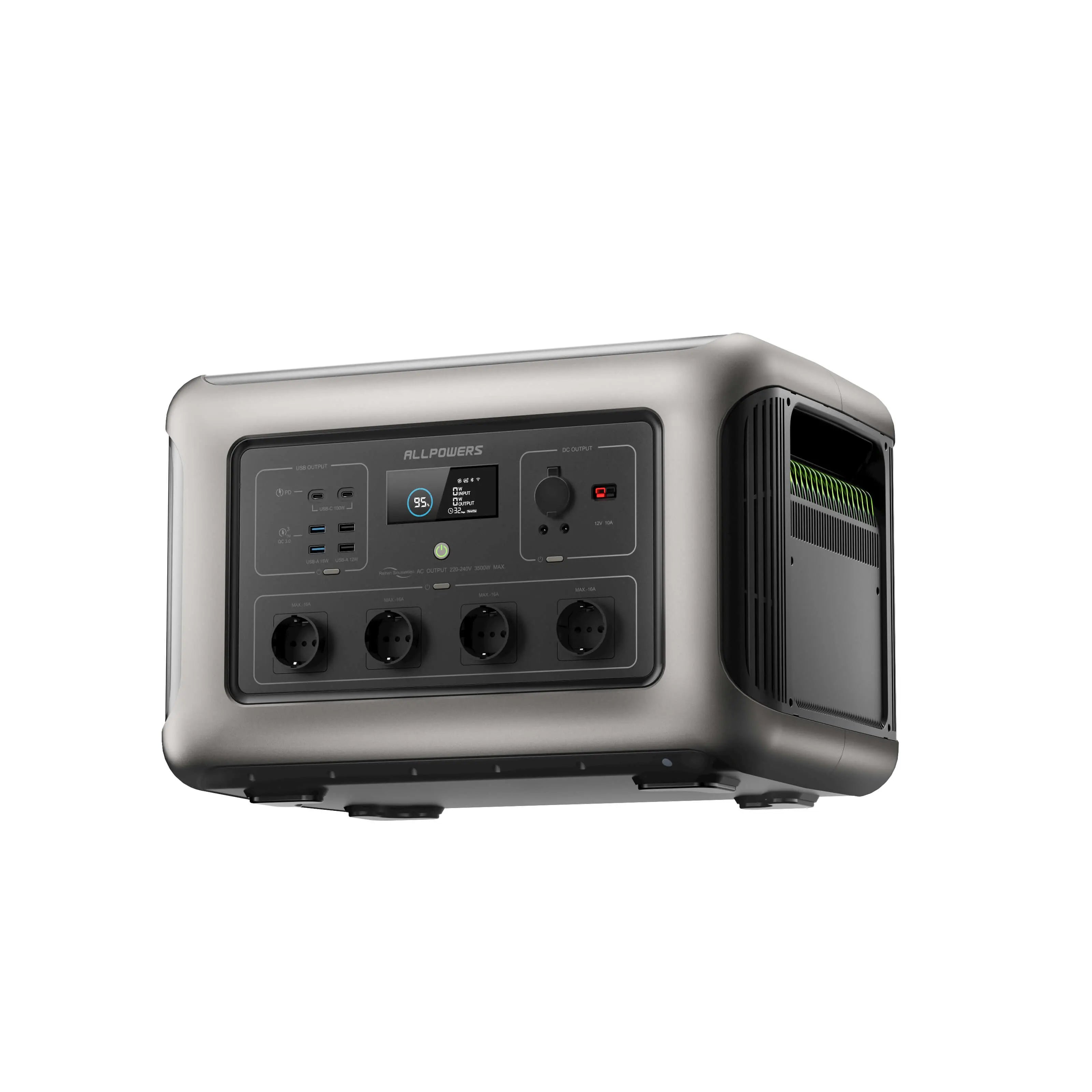 ALLPOWERS R3500+B3000 | Batterie de secours domestique ALLPOWERS