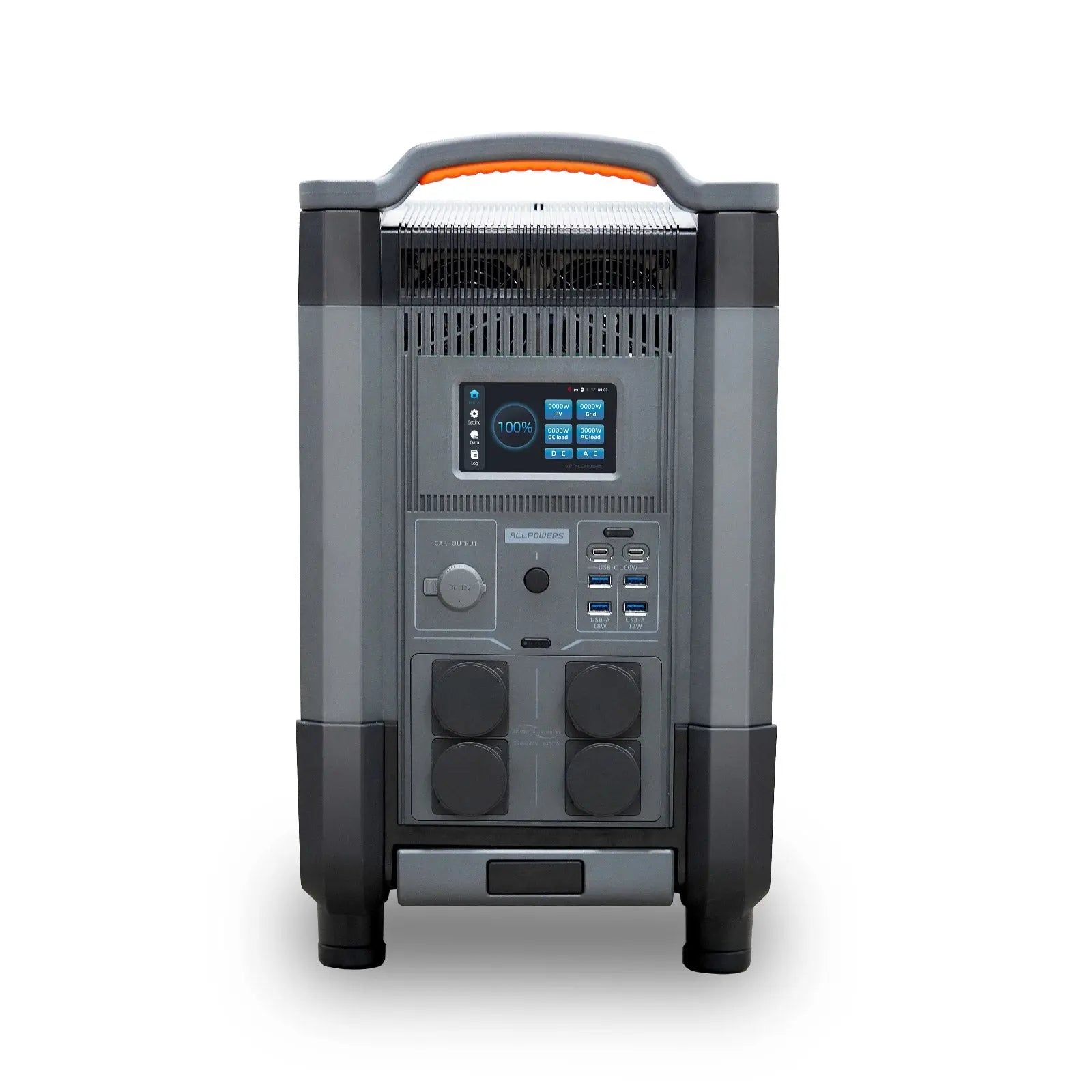 ALLPOWERS R4000 Station électrique portable 4000W 3456Wh ALLPOWERS