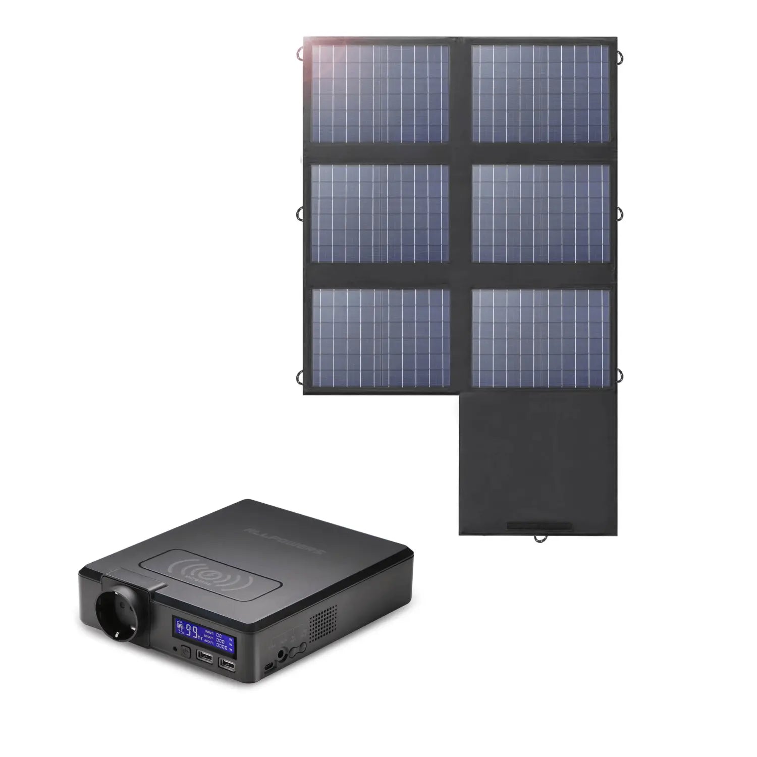 ALLPOWERS S200 Banque d'alimentation portable 200W 154Wh ALLPOWERS