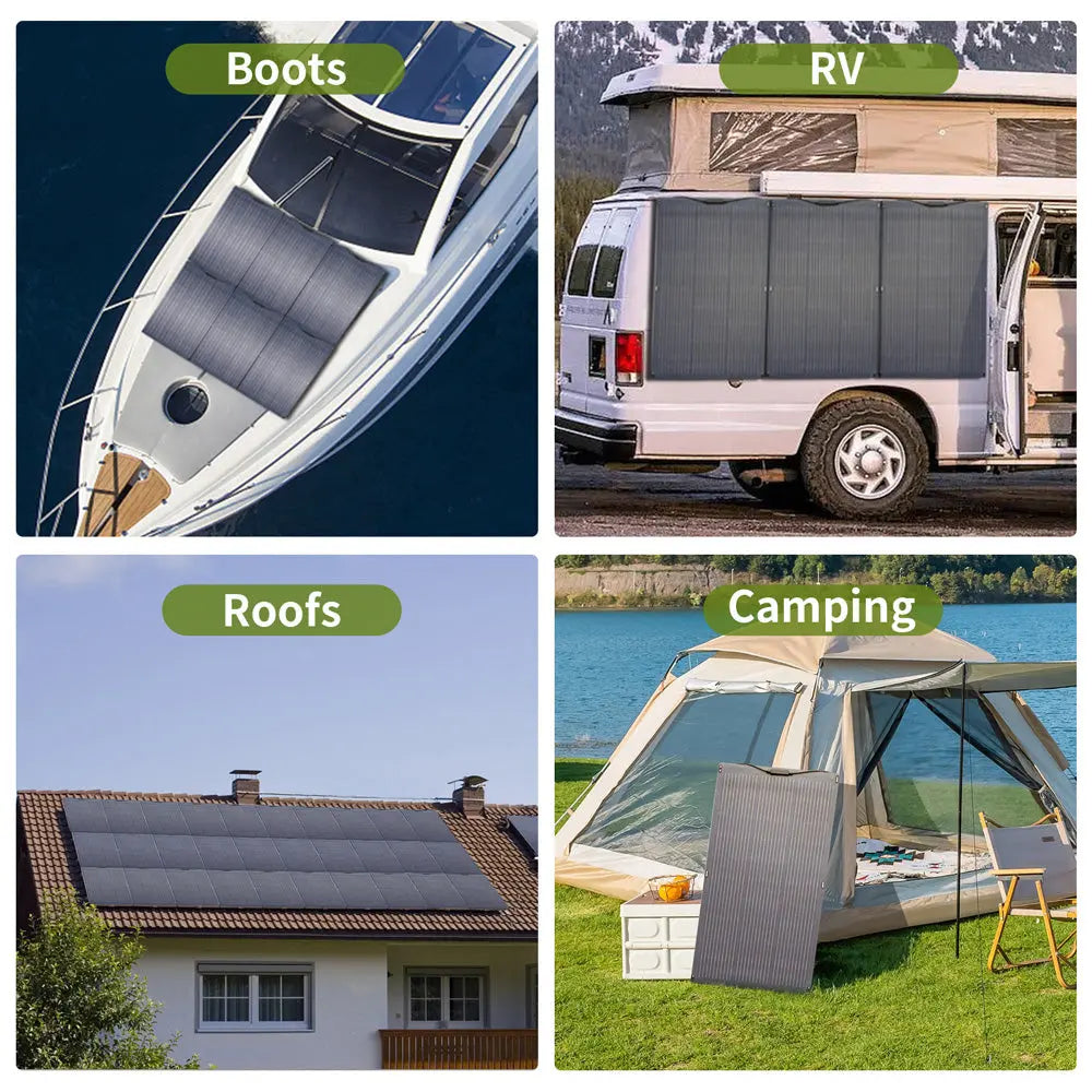 ALLPOWERS SF100 Panneau Solaire Flexible 100W ALLPOWERS EU