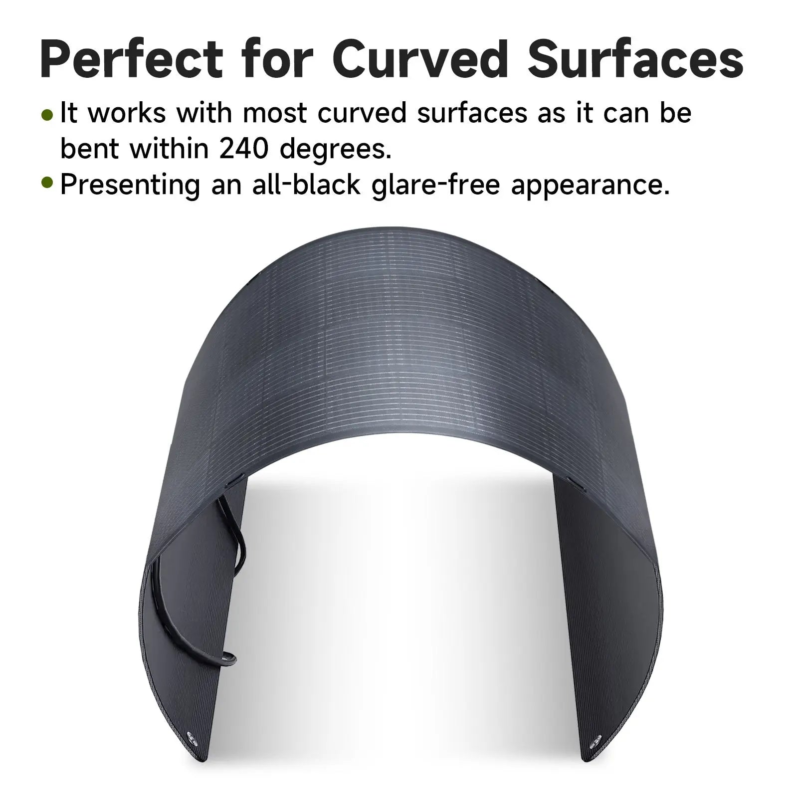 ALLPOWERS SF200 Panneau Solaire Flexible 200W ALLPOWERS