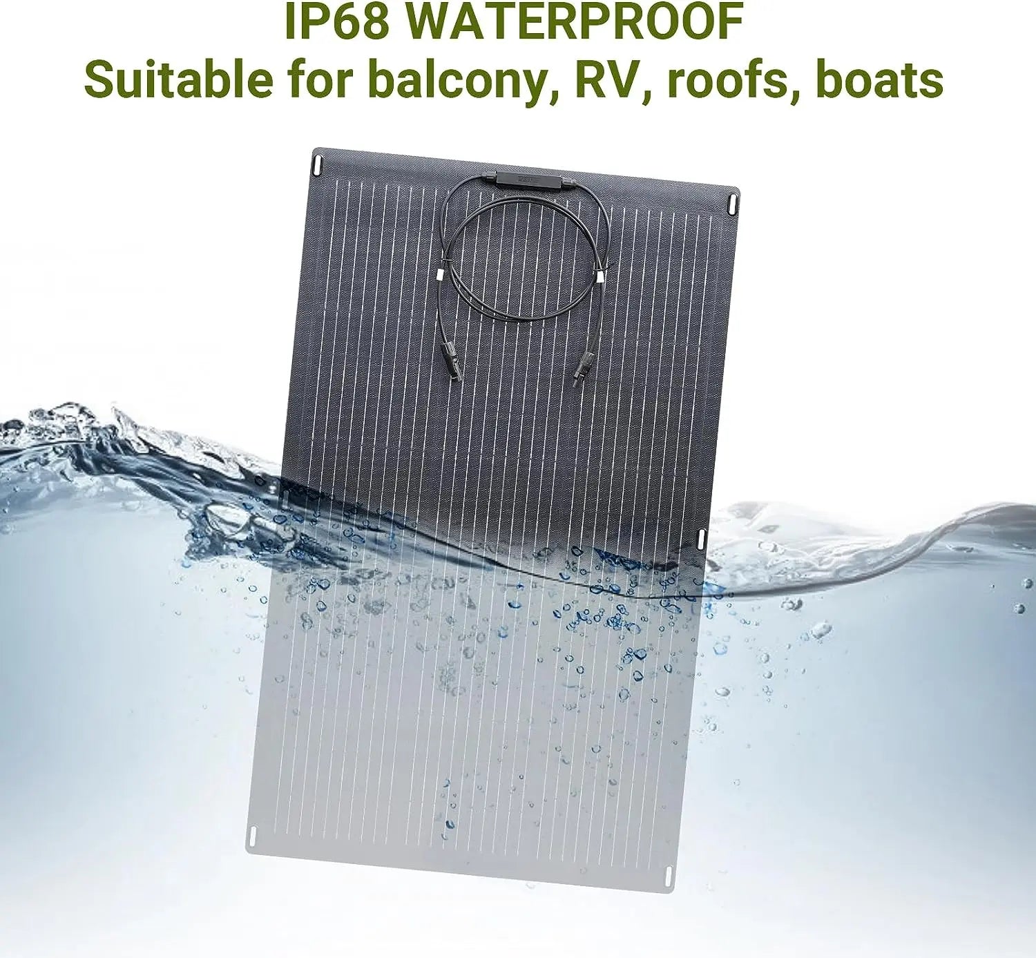 ALLPOWERS SF200 Panneau Solaire Flexible 200W ALLPOWERS