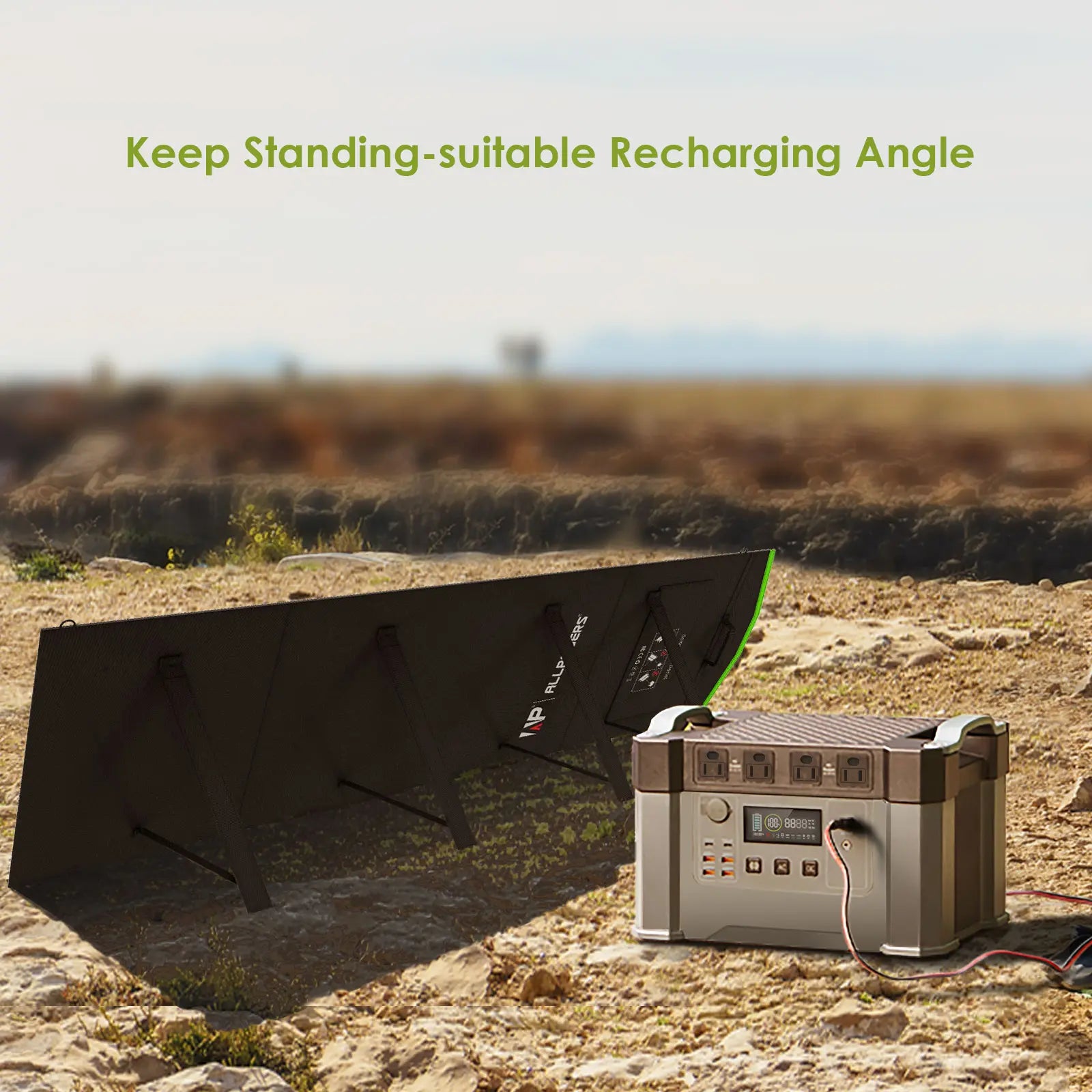 ALLPOWERS SP033 Panneau solaire portable 200W ALLPOWERS