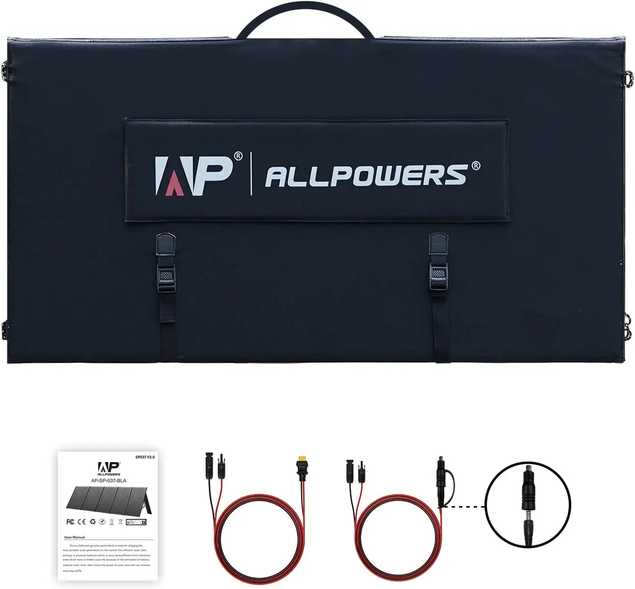 ALLPOWERS SP037 Panneau Solaire Portable 400W ALLPOWERS