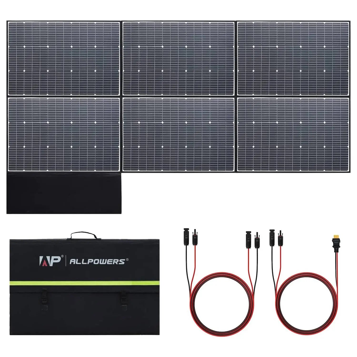 ALLPOWERS SP039 600W Panneau solaire portable monocristallin ALLPOWERS