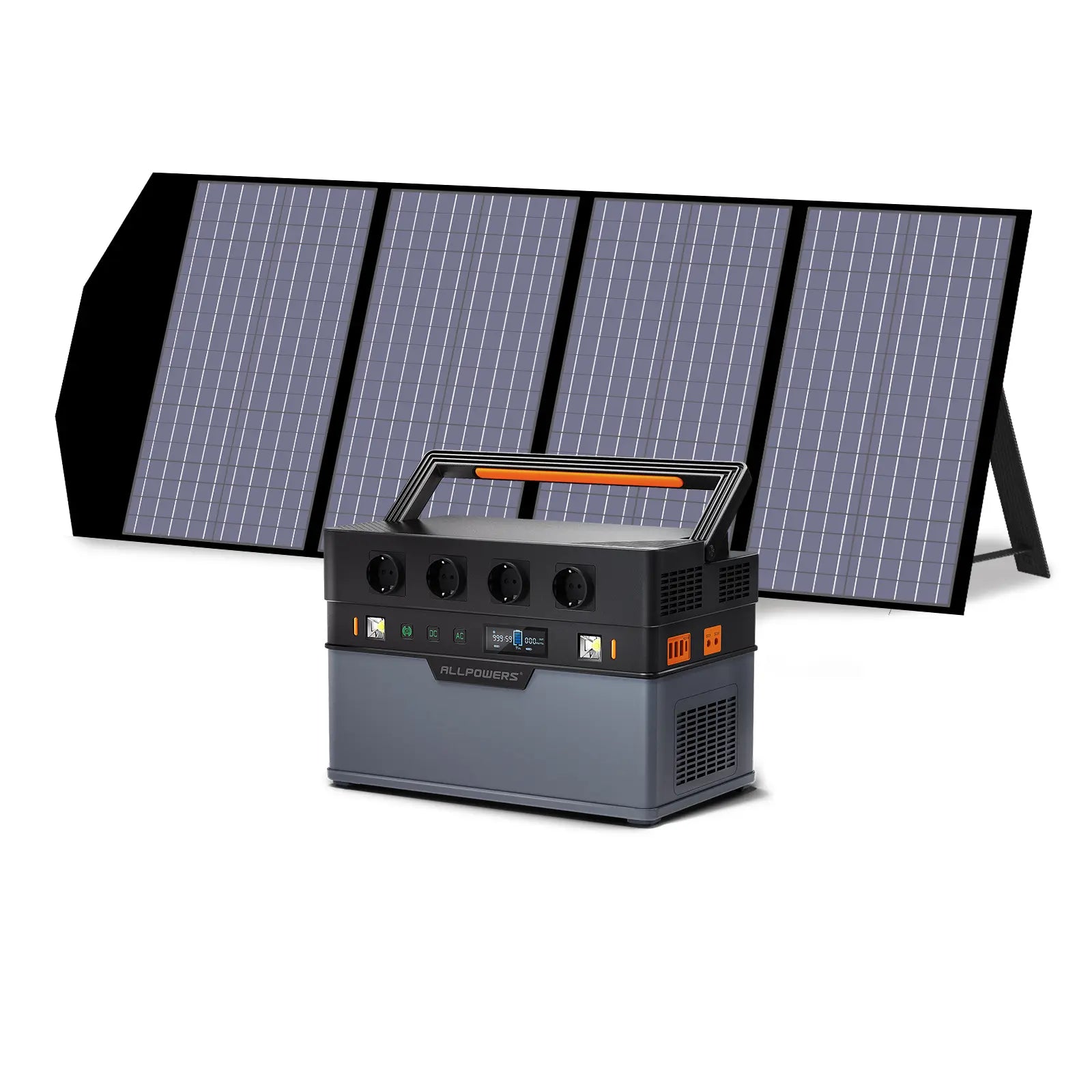 Centrale électrique ALLPOWERS R1500 1500W - 1152Wh LiFePO4, Solaire, Camping