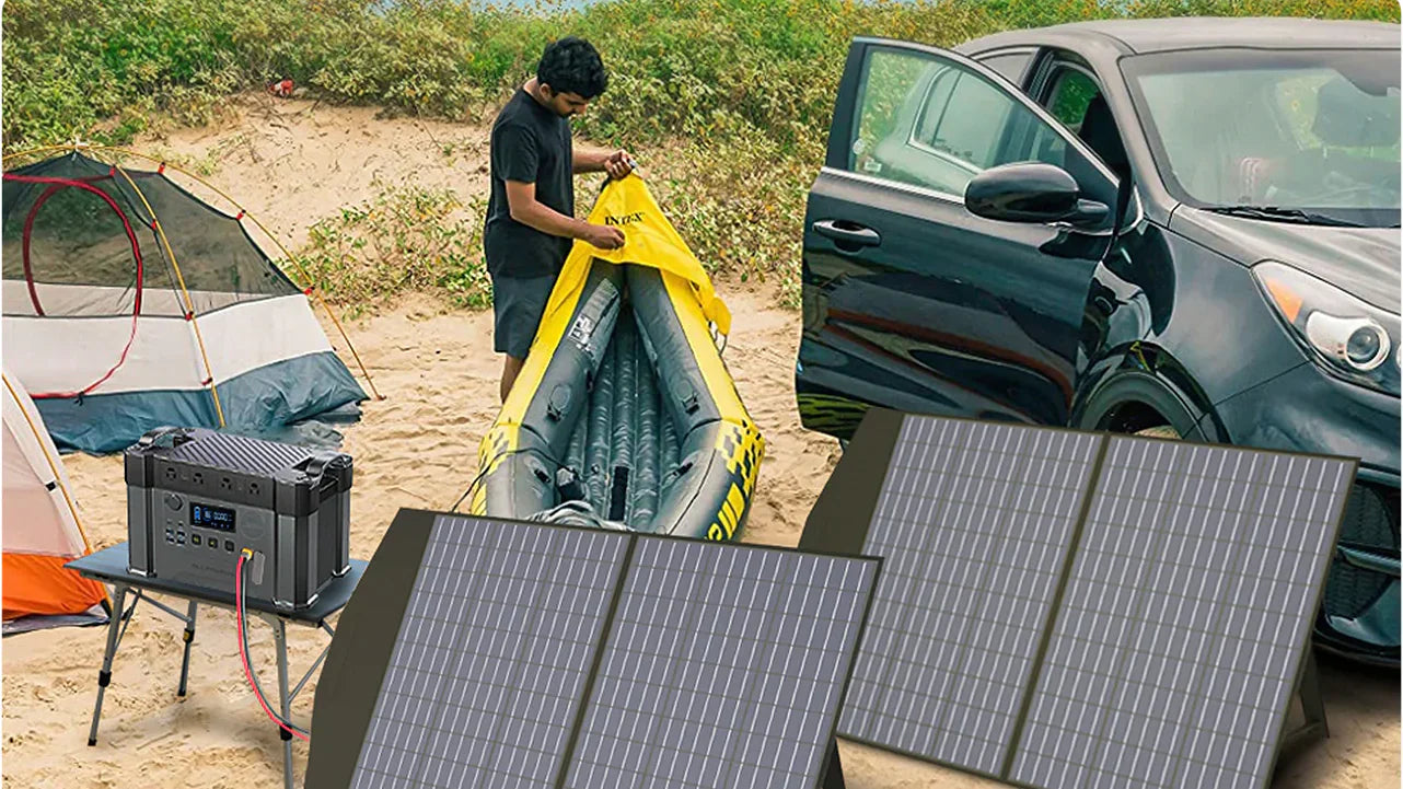 Quel est le meilleur générateur solaire de 2000 watts