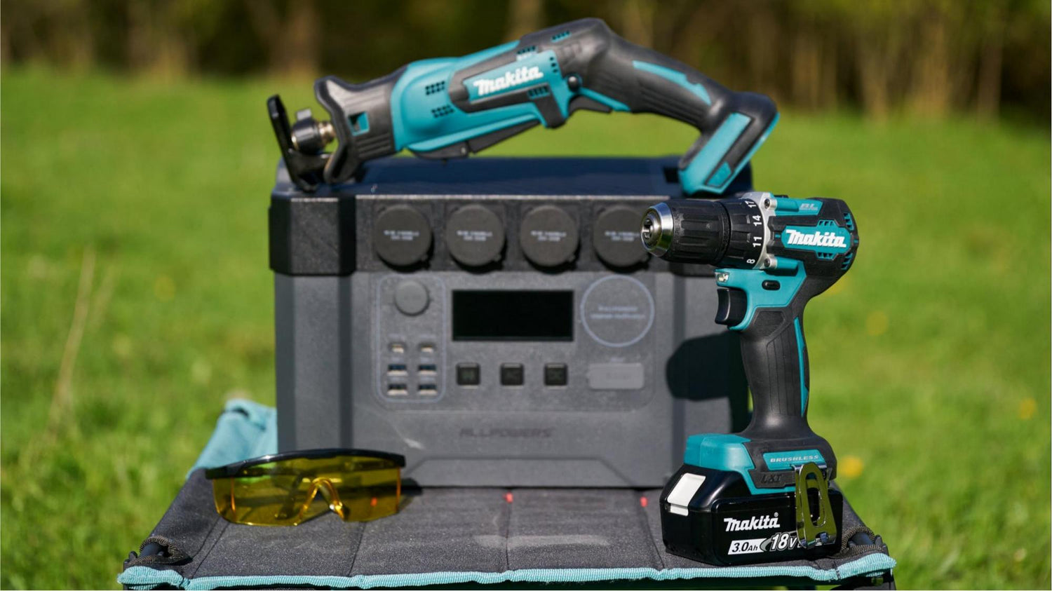 Une centrale électrique portable peut-elle alimenter des outils électriques