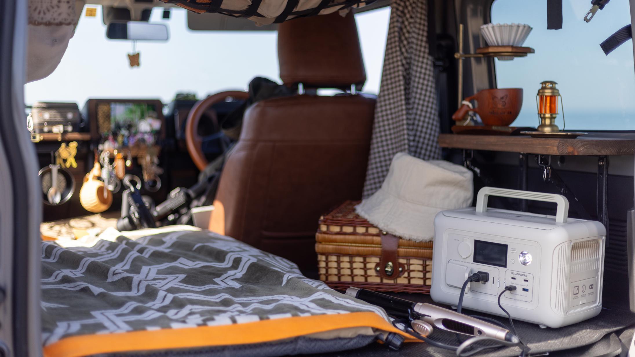 Peut-on utiliser une centrale électrique portable pour alimenter une couverture chauffante