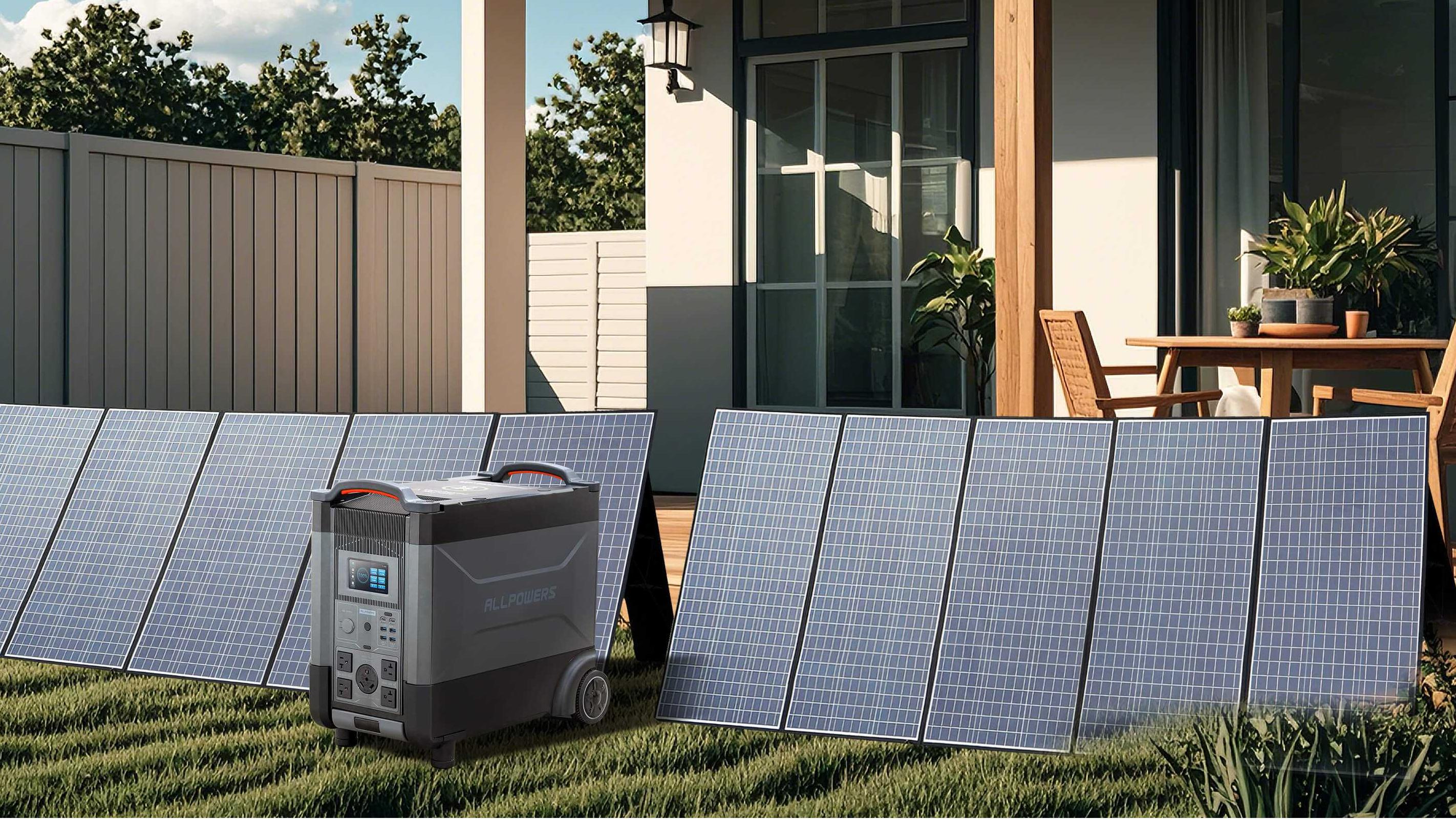 Un générateur solaire peut-il alimenter une maison entière