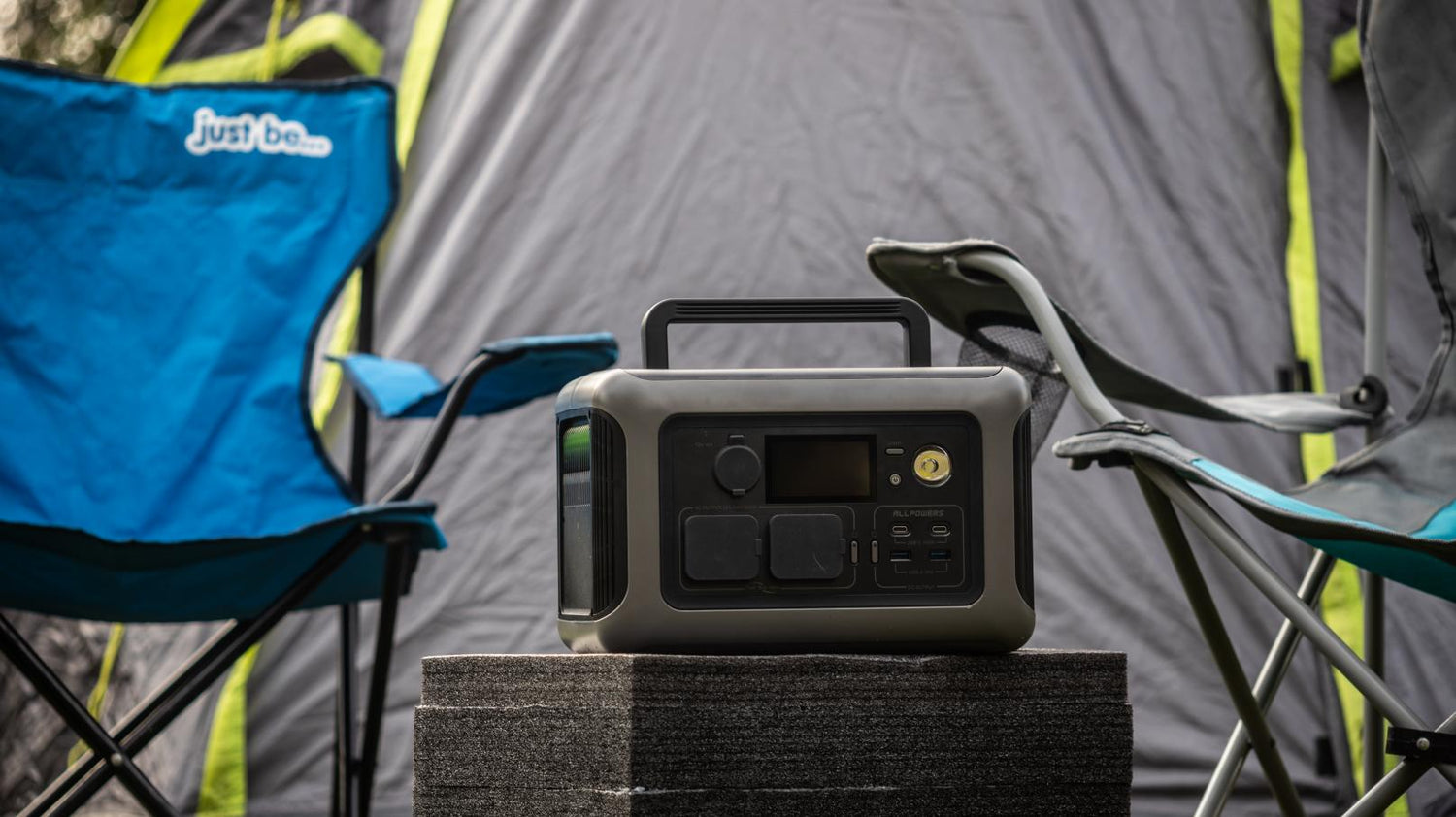 Est-il possible de faire du camping avec un CPAP