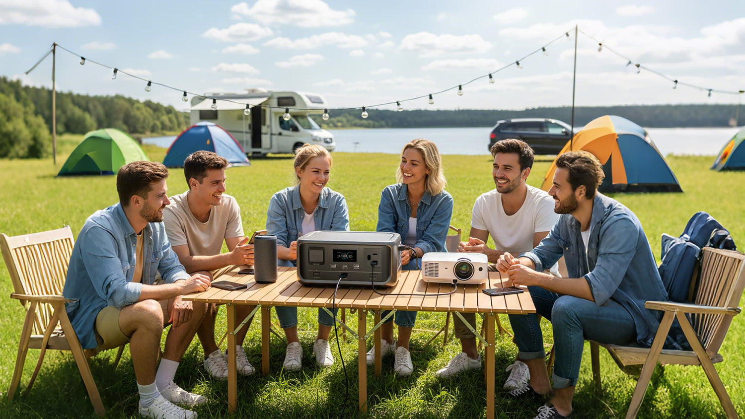 Lancement-d-un-nouveau-produit-la-station-d-alimentation-portable-VOLIX-P300 ALLPOWERS FR