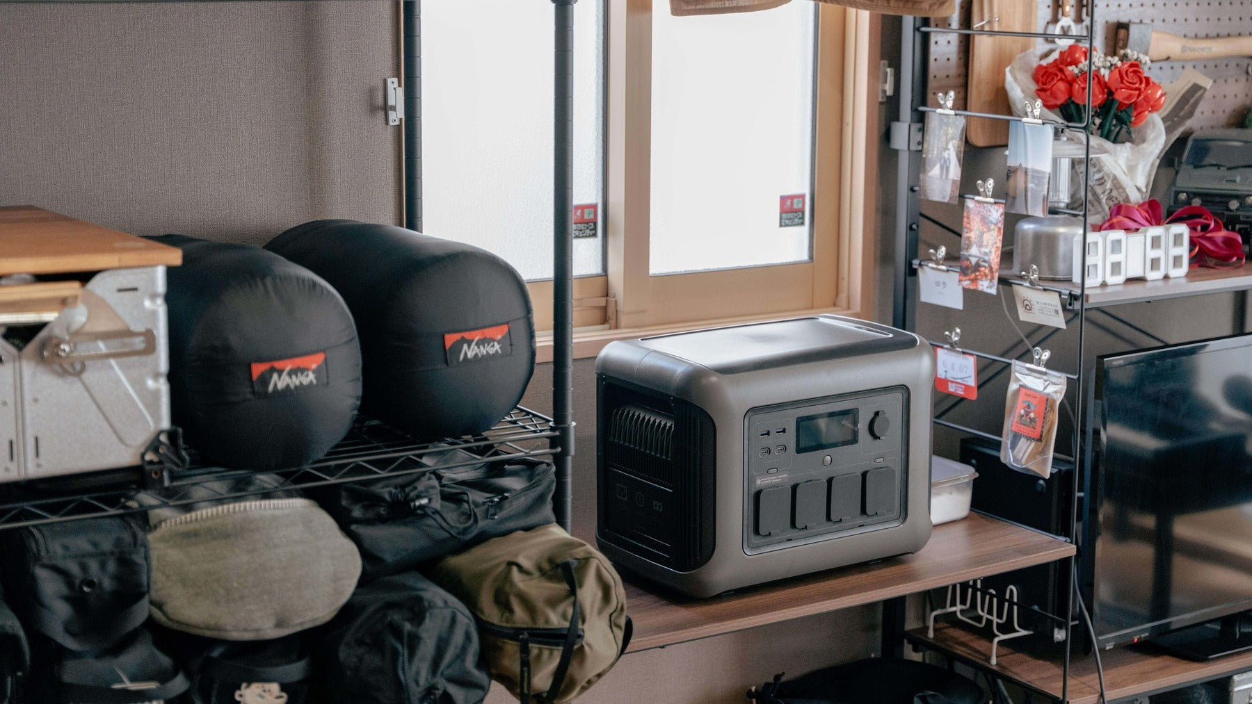 Pourriez-vous utiliser une centrale électrique portable comme UPS