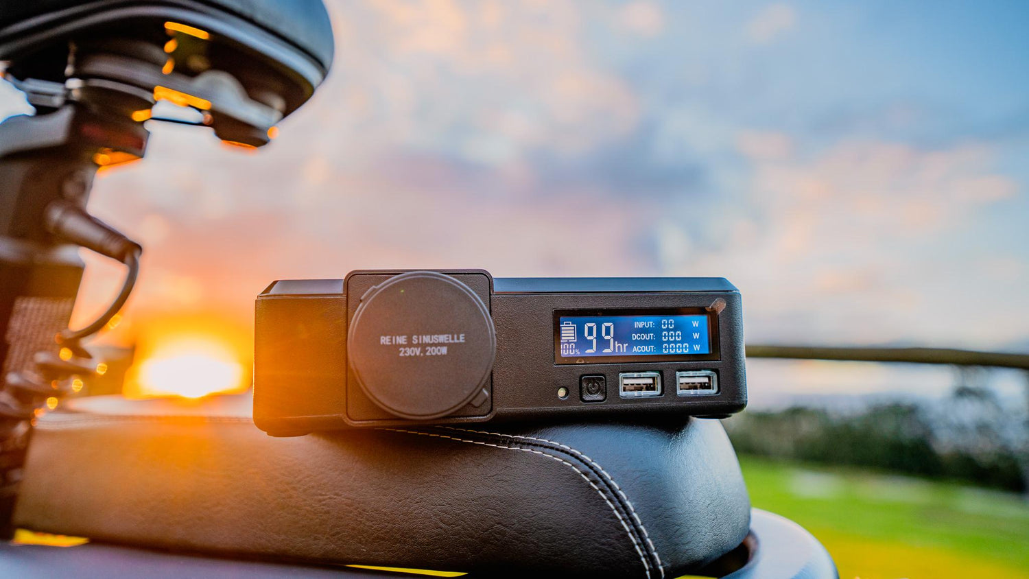 Que peut alimenter une station d'alimentation portable de 200 W