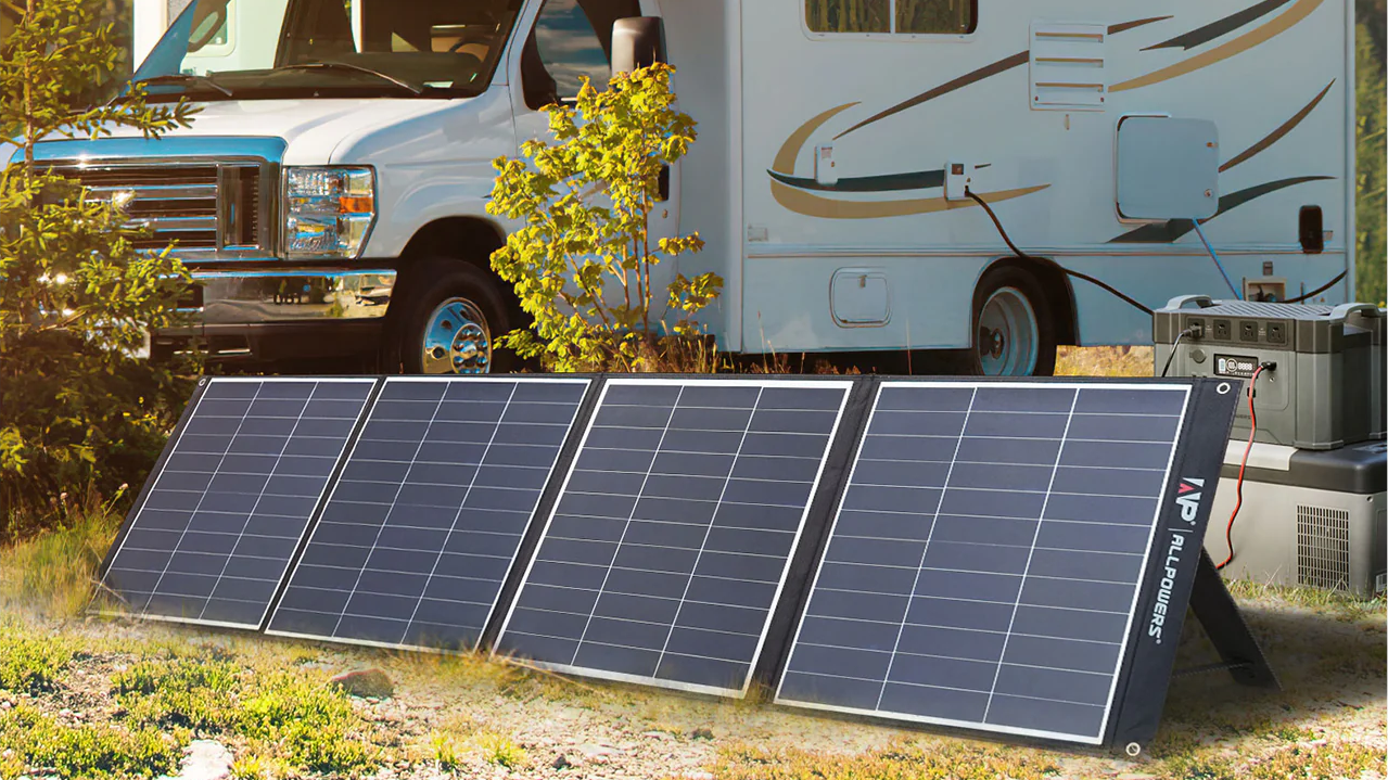 meilleure générateur solaire  le camping